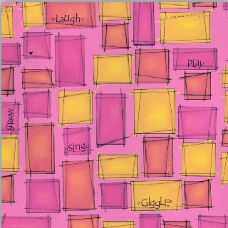 Heidi Grace Designs - spectrum pyo funky square 12x12 paper  (pack of 10)